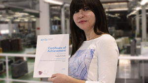 Because Product Safety and Hygiene are the core to our business, our IPC colleague, Nazha el Habr has been certified ‘Approved Training Partner’, in an event which was conducted virtually on Monday April 20 – Thursday April 23 from BRC Global Standard for Packaging Materials Issue 6 - 4-day.