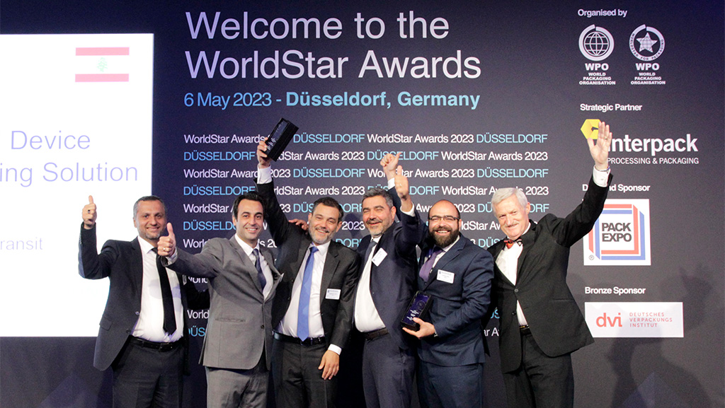 UNIPAK at the WorldStar Awards Ceremony